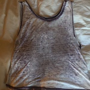 H&M purple tank top